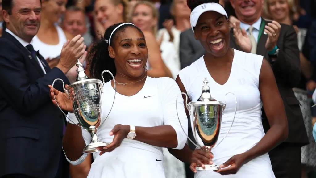 Venus and Serena Williams won Wimbledon’s doubles (Getty Images)