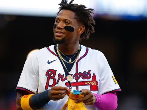 Acuña Jr. makes one thing clear after scratched with back tightness ahead of All-Star Game