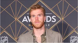 Connor McDavid of the Edmonton Oilers is seen on the Red Carpet before the 2023 NHL Awards at Bridgestone Arena on June 26, 2023 in Nashville, Tennessee.