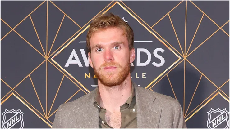 Connor McDavid of the Edmonton Oilers is seen on the Red Carpet before the 2023 NHL Awards at Bridgestone Arena on June 26, 2023 in Nashville, Tennessee.