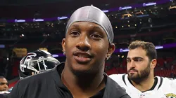 Michael Penix Jr., quarterback for the Atlanta Falcons