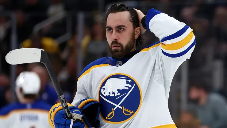 Alex Tuch of the Sabres