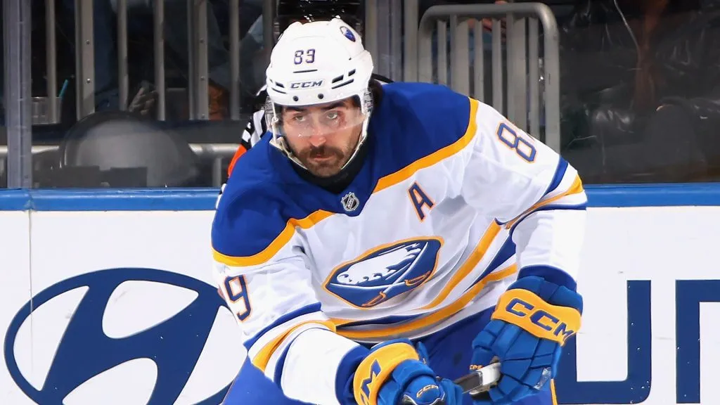 Alex Tuch, the star of the Sabres