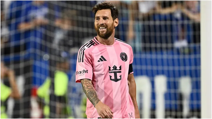 Lionel Messi of Inter Miami