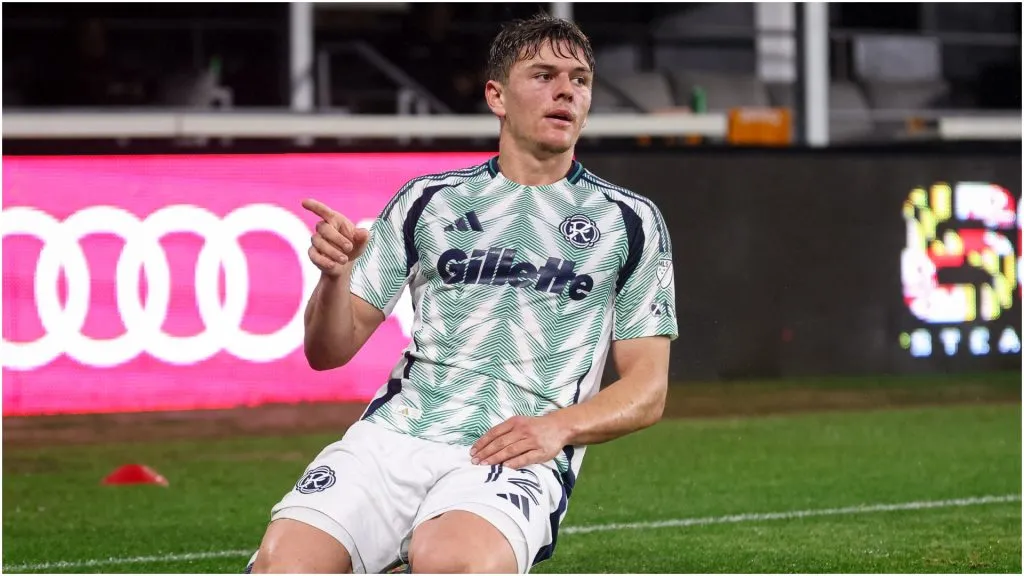 Ilay Feingold of New England Revolution – Scott Taetsch/Getty Images