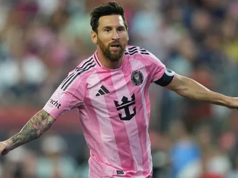 Video: Lionel Messi scores brace for Inter Miami vs New England Revolution at the MLS