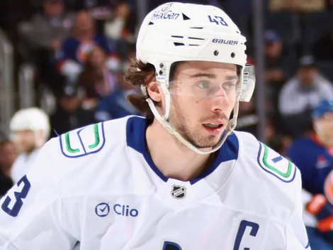 Hughes' future with Canucks in doubt amid growing buzz of Devils family reunion