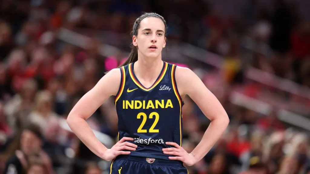 Indiana Fever star Caitlin Clark