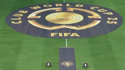 A general view inside the stadium during the pre match ceremony prior to the FIFA Club World Cup 2025 group H match between Real Madrid CF and CF Pachuca at Bank of America Stadium on June 22, 2025.