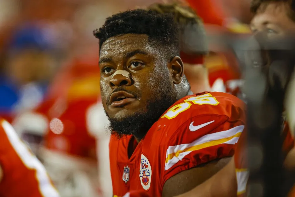 Trey Smith is a Chiefs guard