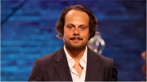 Auston Matthews of the Toronto Maple Leafs during the 2022 NHL Awards.