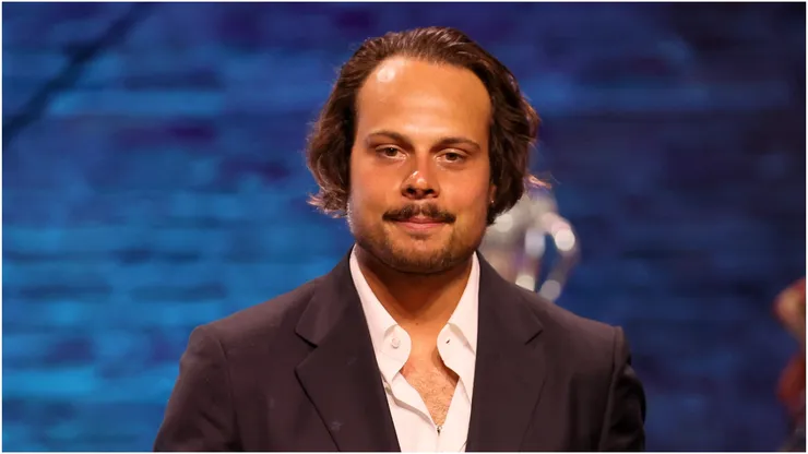 Auston Matthews of the Toronto Maple Leafs during the 2022 NHL Awards.