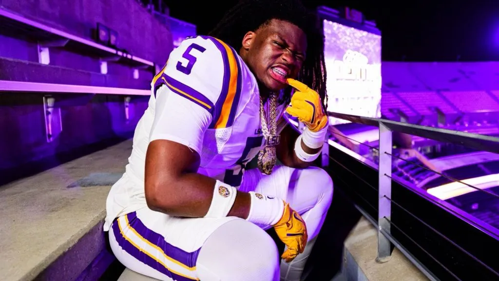 Lamar Brown (Source: @ESPN)