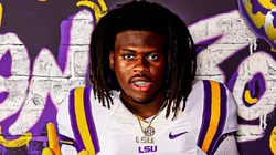 Lamar Brown for the LSU Tigers in 2025.