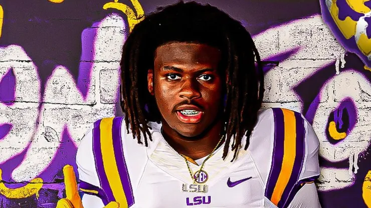 Lamar Brown for the LSU Tigers in 2025.