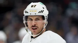 Sidney Crosby with the Pittsburgh Penguins