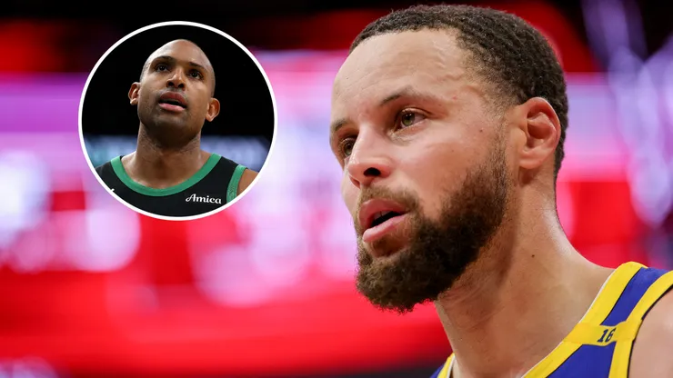 Stephen Curry #30 of the Golden State Warriors leaves the court in Game Five of the NBA Playoffs against the Houston Rockets.