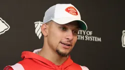 Patrick Mahomes, star quarterback of the Kansas City Chiefs