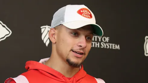 Patrick Mahomes, star quarterback of the Kansas City Chiefs