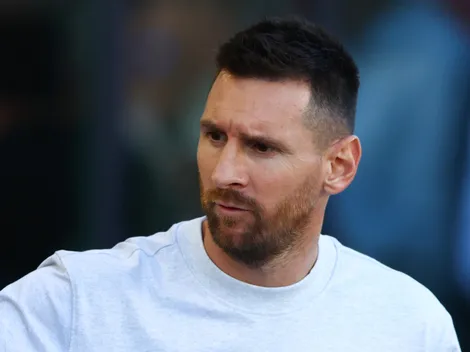 Report: Lionel Messi hasn't spoken with Barcelona about possible tribute at new Camp Nou