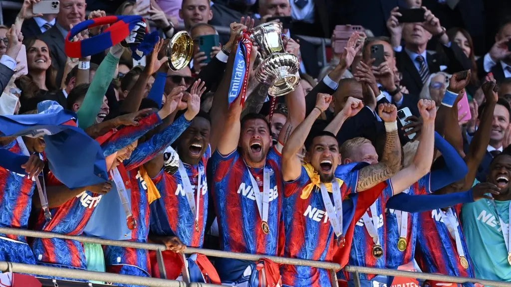 2025 FA CUP Winners: Crystal Palace