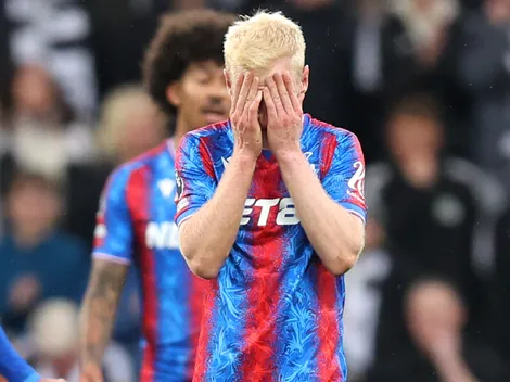 Why was Crystal Palace demoted from Europa League to Conference League by UEFA?