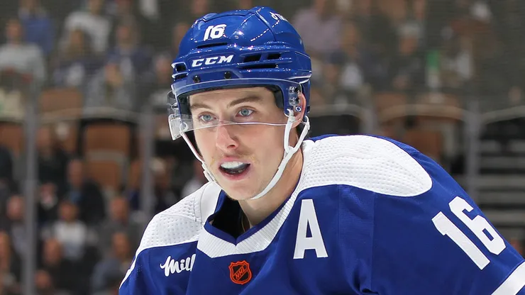 Mitch Marner of Vegas Golden Knights