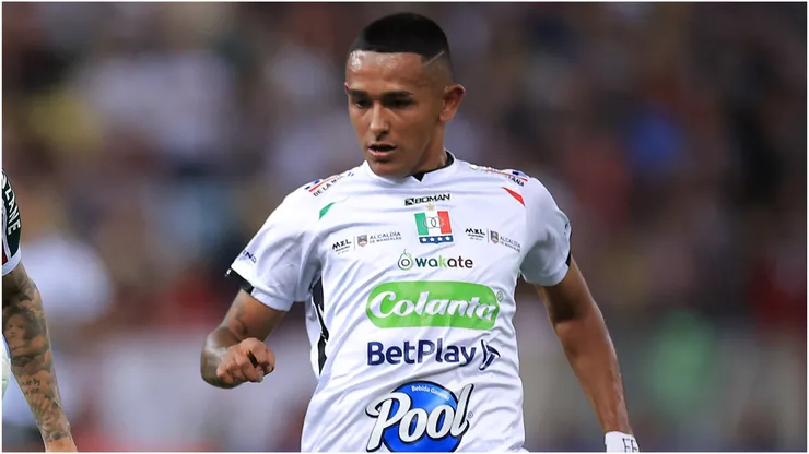 Jorge Cardona of Once Caldas