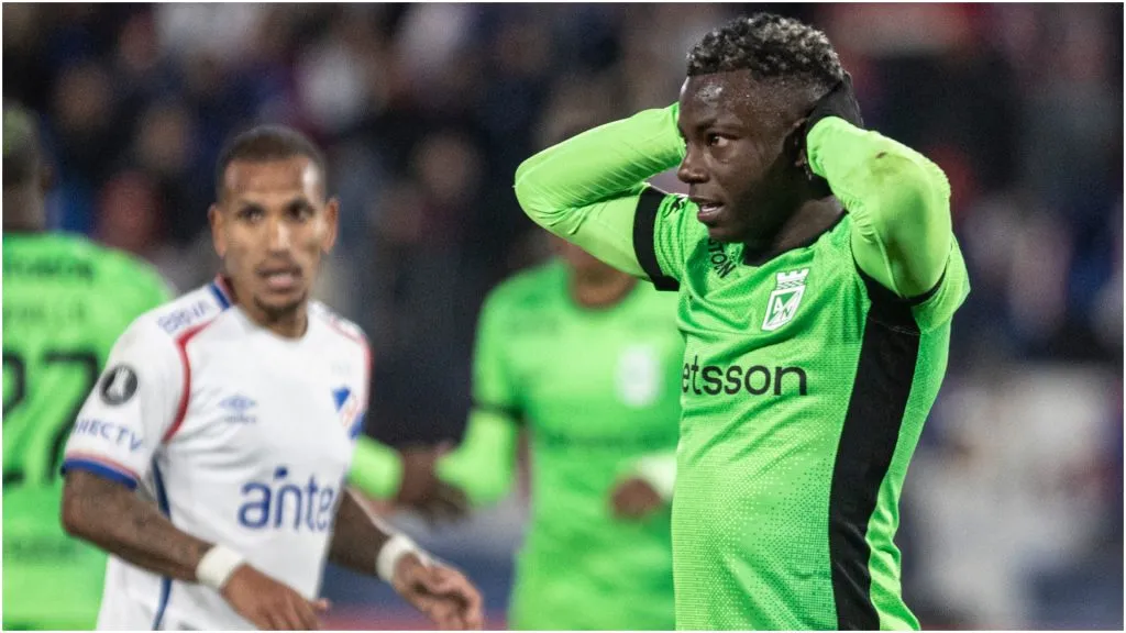 Marino Hinestroza of Atletico Nacional – Ernesto Ryan/Getty Images