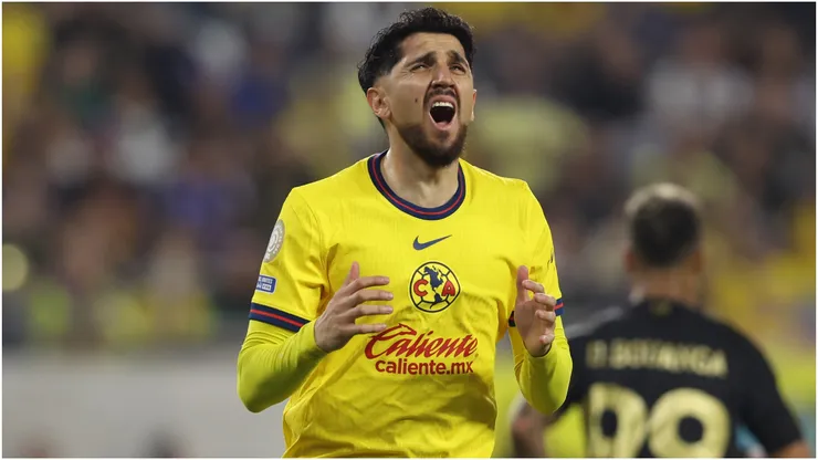 Diego Valdes of Club America