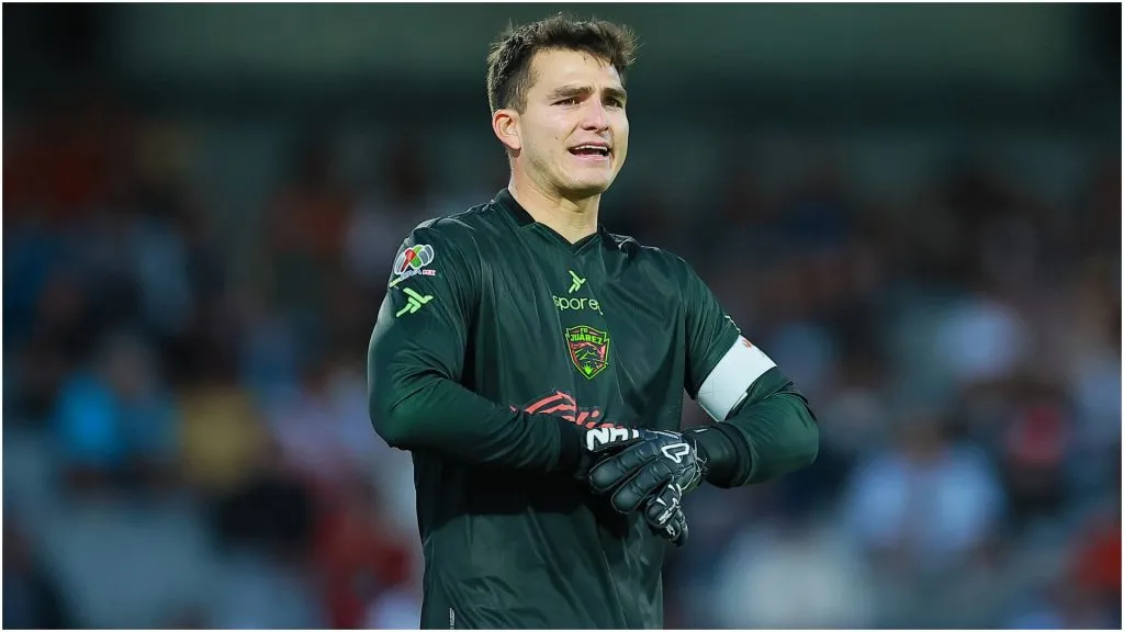 Sebastian Jurado of FC Juarez – Manuel Velasquez/Getty Images