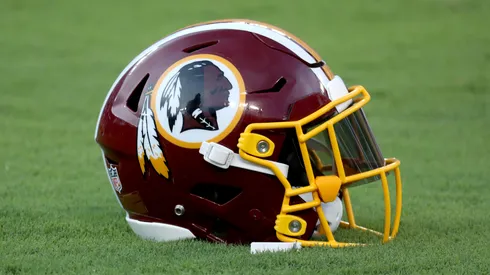 Washington Redskins helmet