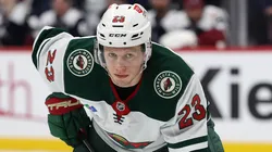 Marco Rossi of the Minnesota Wild