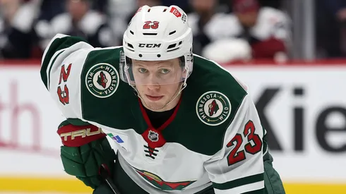 Marco Rossi of the Minnesota Wild