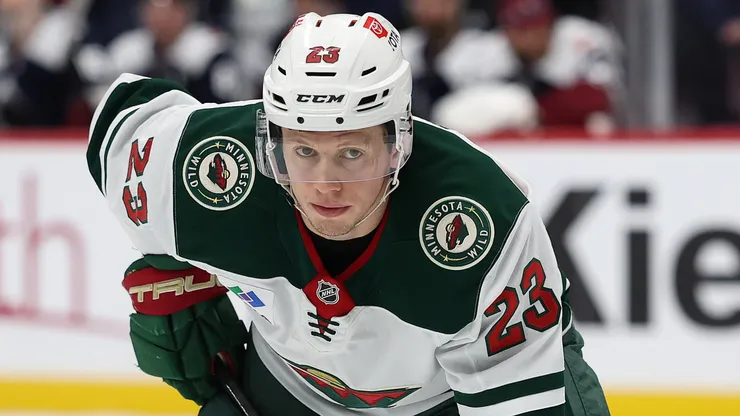Marco Rossi of the Minnesota Wild
