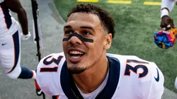 Justin Simmons, former safety for the Atlanta Falcons