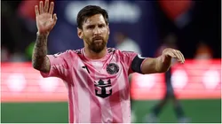 Lionel Messi of Inter Miami