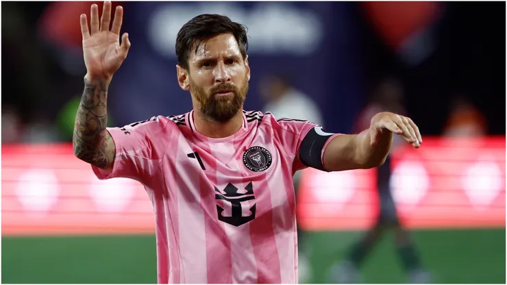 Lionel Messi of Inter Miami
