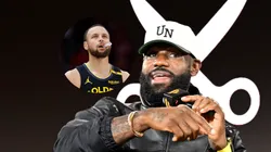 Lebron James and Stephen Curry