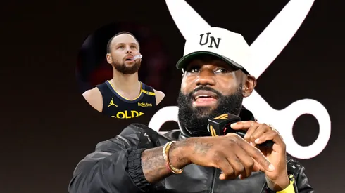 Lebron James and Stephen Curry