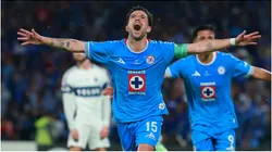 Angel Sepulveda of Cruz Azul