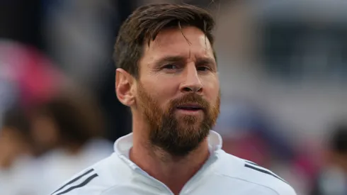 Lionel Messi #10 of Inter Miami CF.