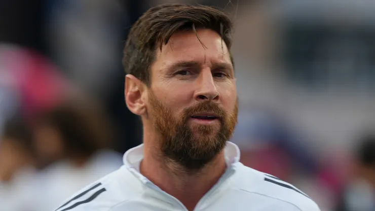 Lionel Messi #10 of Inter Miami CF.
