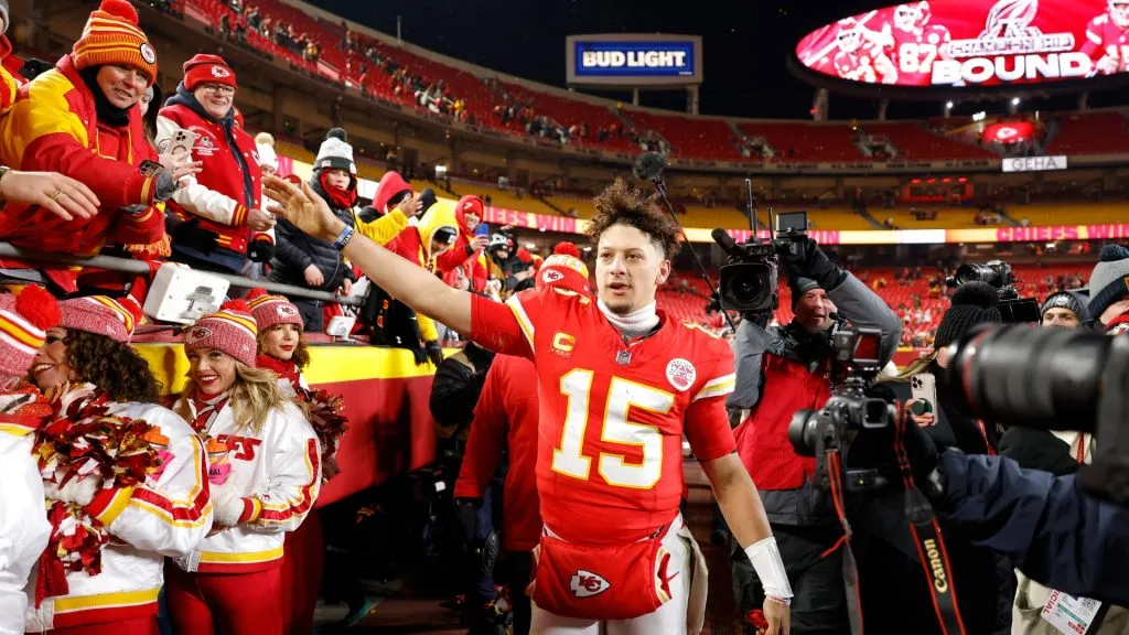 Patrick Mahomes Arrowhead