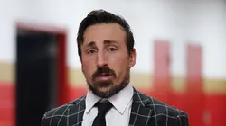 Brad Marchand of the Florida Panthers entering the arena