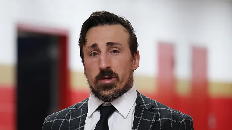 Brad Marchand of the Florida Panthers entering the arena