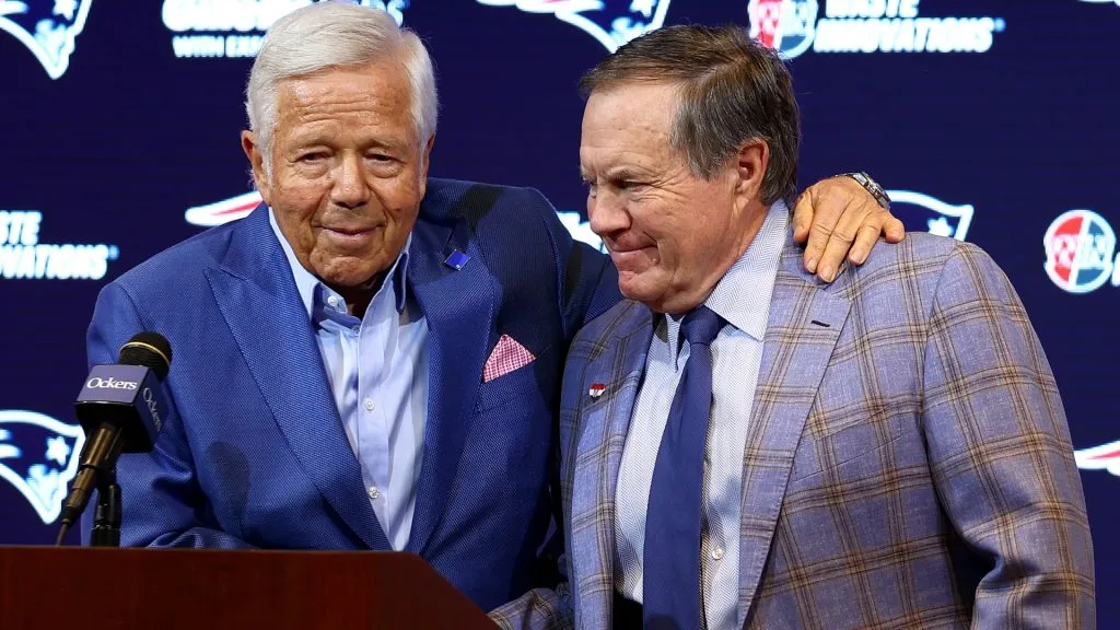 Bill Belichick Robert Kraft
