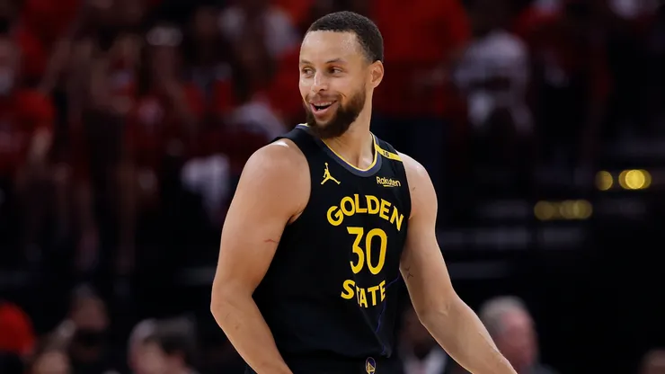 Stephen Curry #30 of the Golden State Warriors.