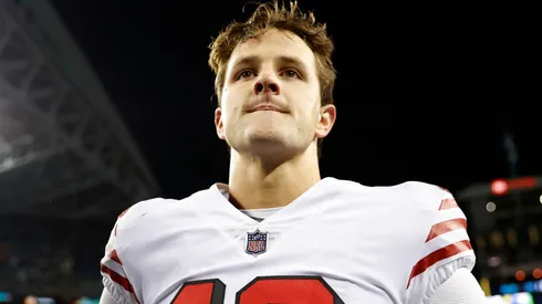 Brock Purdy #13 of the San Francisco 49ers.