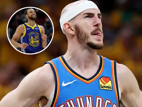 Thunder veteran Alex Caruso opens up on how tough it is to guard Stephen Curry